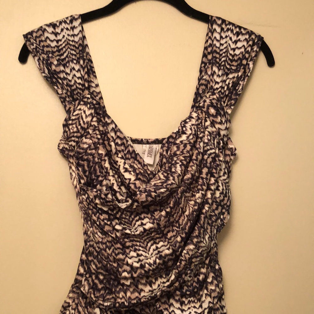Badgley Mischka one piece